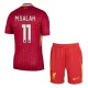 Liverpool Mohamed Salah 11 Kotipaita Lasten 2024/25 (+ Shortsit)