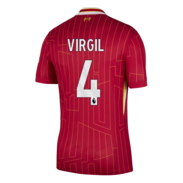 Liverpool Virgil van Dijk 4 Kotipaita 2024/25