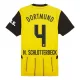 Borussia Dortmund Nico Schlotterbeck 4 Kotipaita 2024/25