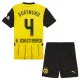 Borussia Dortmund Nico Schlotterbeck 4 Kotipaita Lasten 2024/25 (+ Shortsit)