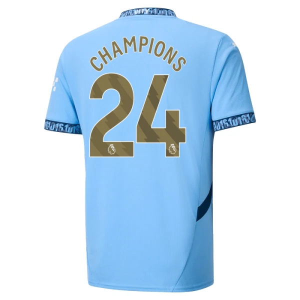 Manchester City Champions 24 Kotipaita 2024/25