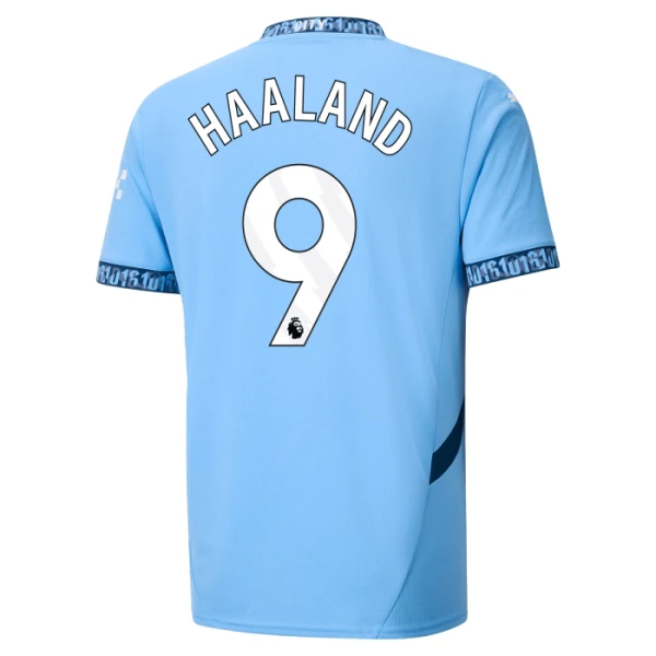 Manchester City Erling Haaland 9 Kotipaita 2024/25
