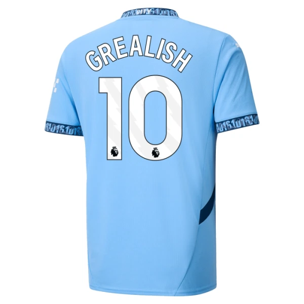Manchester City Jack Grealish 10 Kotipaita Lasten 2024/25 (+ Shortsit)