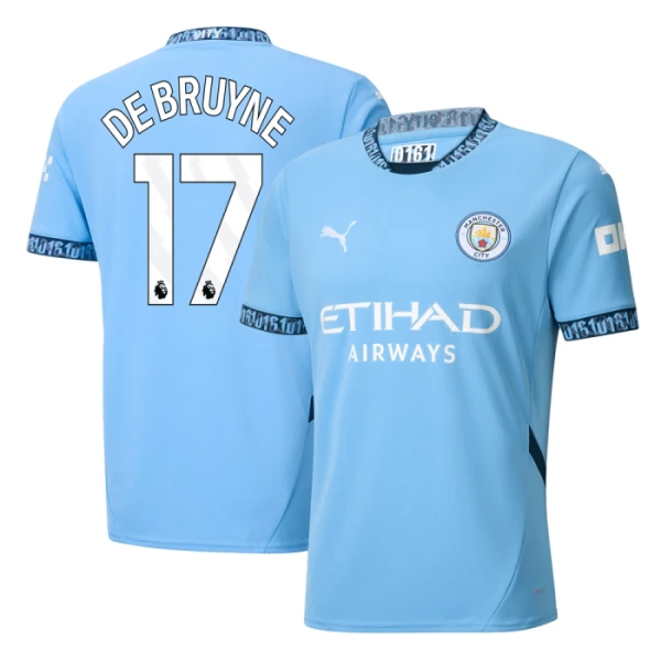 Manchester City Kevin De Bruyne 17 Kotipaita 2024/25