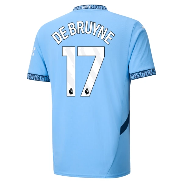 Manchester City Kevin De Bruyne 17 Kotipaita 2024/25