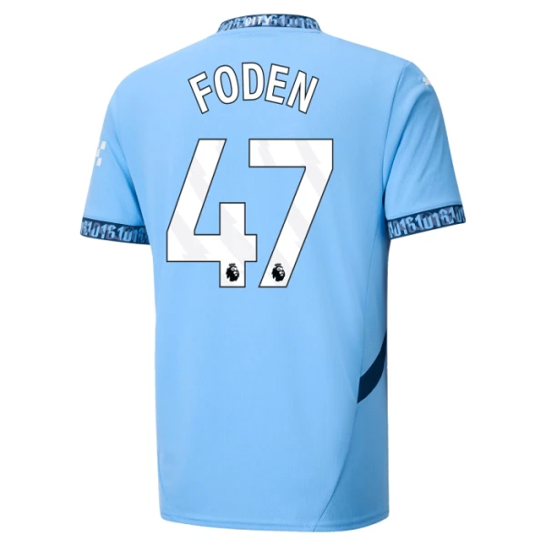 Manchester City Phil Foden 47 Kotipaita 2024/25