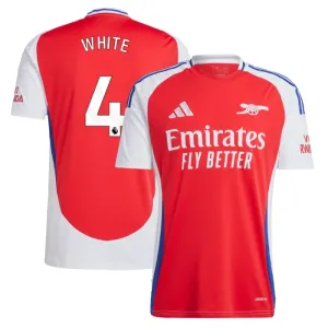 Arsenal Ben White 4 Kotipaita 2024/25