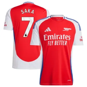 Arsenal Bukayo Saka 7 Kotipaita 2024/25
