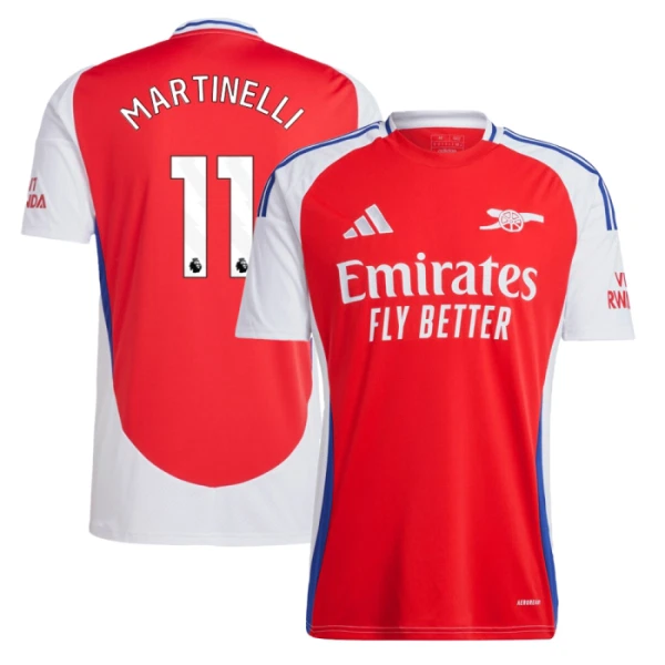 Arsenal Martinelli 11 Kotipaita 2024/25