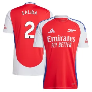 Arsenal William Saliba 2 Kotipaita 2024/25