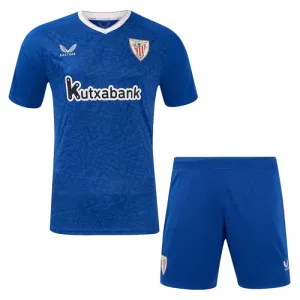 Athletic Bilbao Vieraspaita Lasten 2024/25 (+ Shortsit)