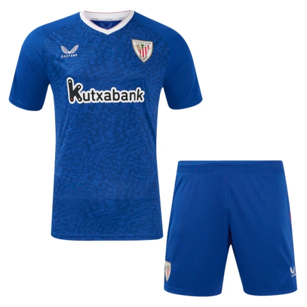 Athletic Bilbao Vieraspaita Lasten 2024/25 (+ Shortsit)