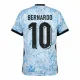 Portugali Bernardo Silva 10 Vieraspaita Euro 2024