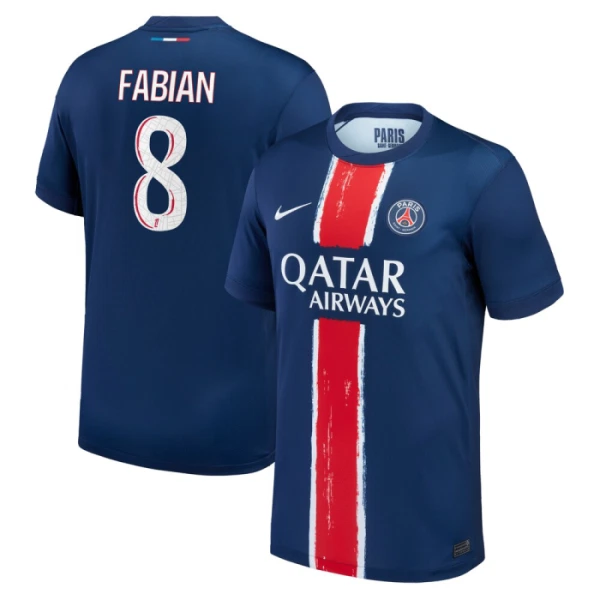 Paris Saint-Germain Fabian Ruiz 8 Kotipaita 2024/25