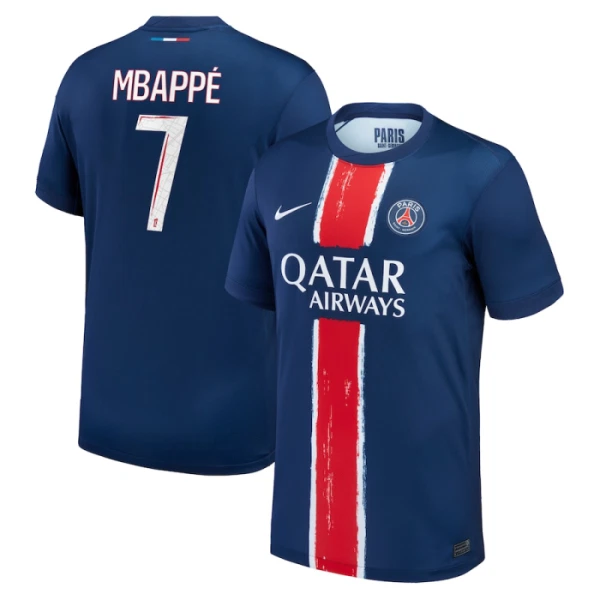 Paris Saint-Germain Kylian Mbappé 7 Kotipaita 2024/25 Paris Saint-Germain Kylian Mbappé 7 Kotipaita 2024/25