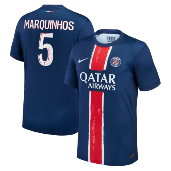 Paris Saint-Germain Marquinhos 5 Kotipaita 2024/25 Paris Saint-Germain Marquinhos 5 Kotipaita 2024/25