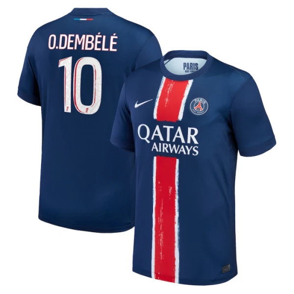 Paris Saint-Germain Ousmane Dembélé 10 Kotipaita 2024/25