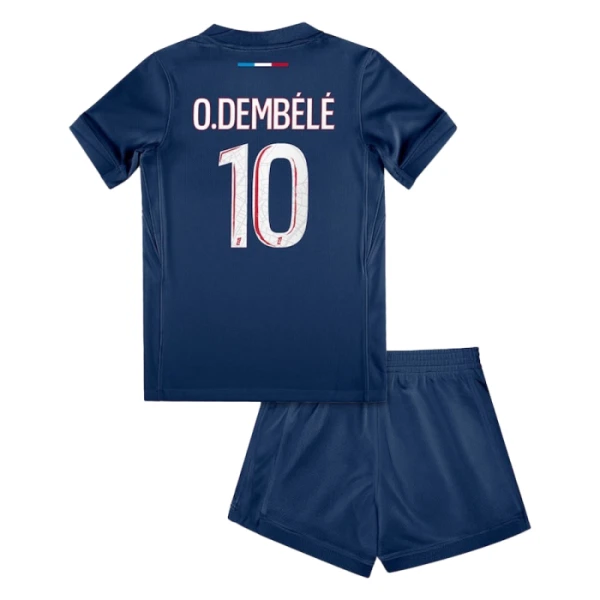 Paris Saint-Germain Ousmane Dembélé 10 Kotipaita Lasten 2024/25 (+ Shortsit)