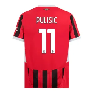 AC Milan Christian Pulisic 11 Kotipaita 2024/25