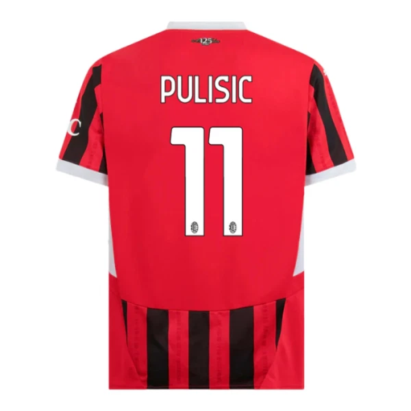 AC Milan Christian Pulisic 11 Kotipaita 2024/25