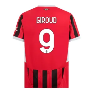 AC Milan Olivier Giroud 9 Kotipaita 2024/25