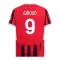 AC Milan Olivier Giroud 9 Kotipaita 2024/25