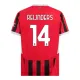 AC Milan Tijjani Reijnders 14 Kotipaita 2024/25 AC Milan Tijjani Reijnders 14 Kotipaita 2024/25