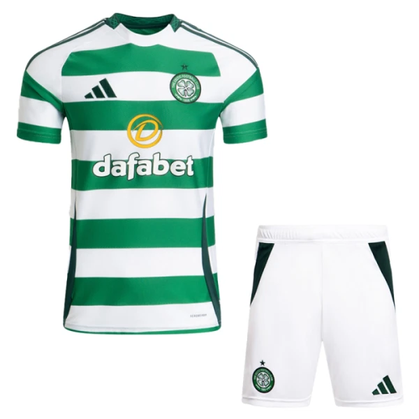 Celtic Kotipaita Lasten 2024/25 (+ Shortsit)