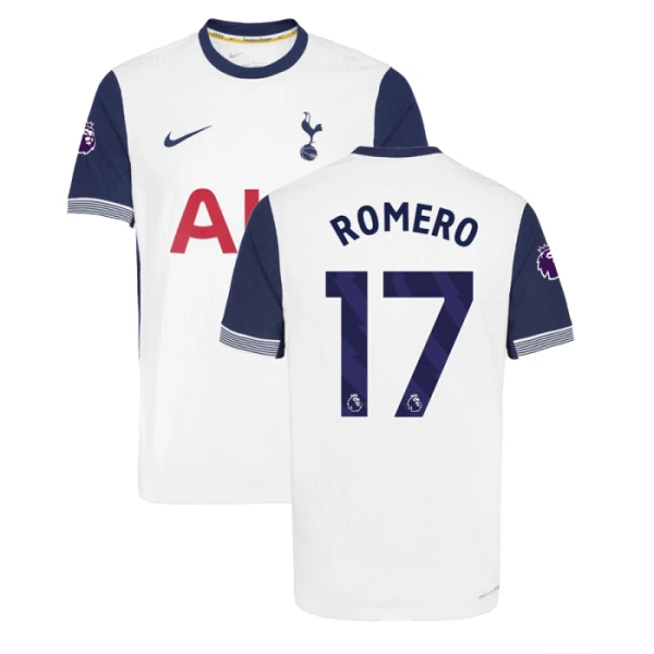 Tottenham Hotspur Cristian Romero 17 Kotipaita 2024/25