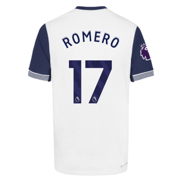 Tottenham Hotspur Cristian Romero 17 Kotipaita Lasten 2024/25 (+ Shortsit)