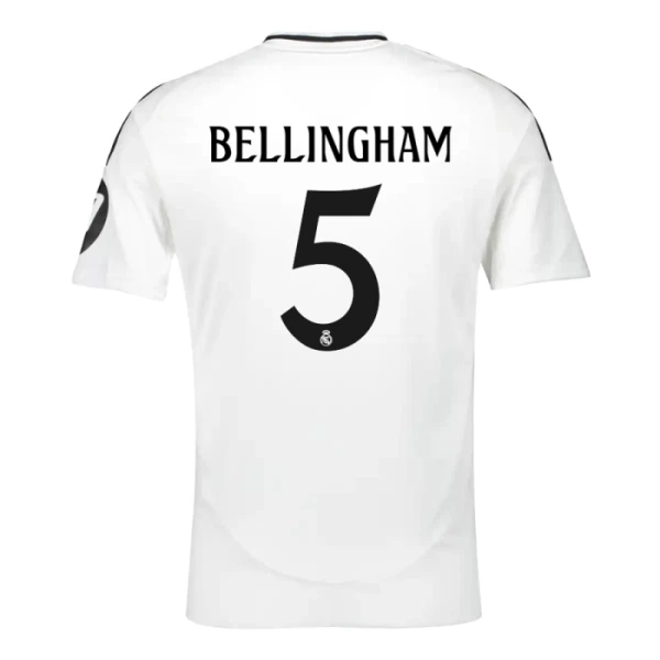 Real Madrid Jude Bellingham 5 Kotipaita Lasten 2024/25 (+ Shortsit)