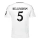 Real Madrid Jude Bellingham 5 Kotipaita Lasten 2024/25 (+ Shortsit)