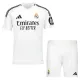 Real Madrid Kotipaita Lasten 2024/25 (+ Shortsit)