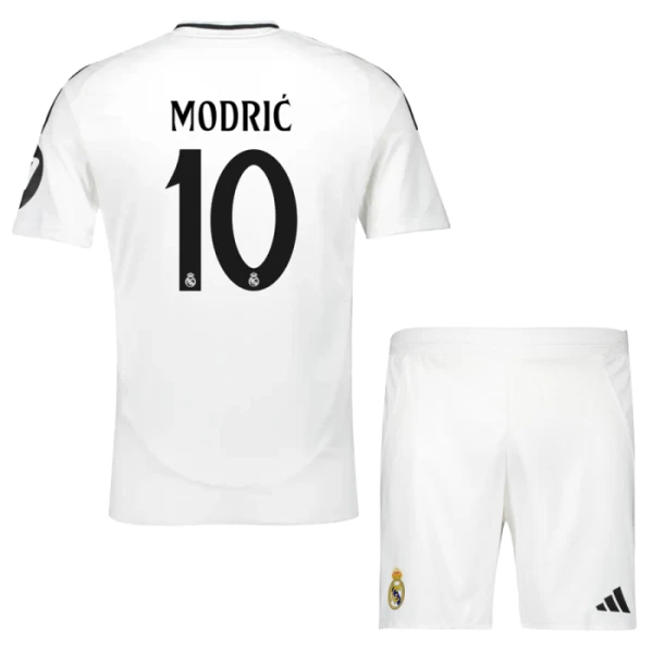 Real Madrid Luka Modrić 10 Kotipaita Lasten 2024/25 (+ Shortsit)