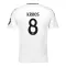 Real Madrid Toni Kroos 8 Kotipaita 2024/25