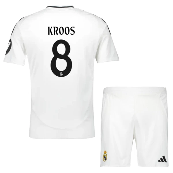 Real Madrid Toni Kroos 8 Kotipaita Lasten 2024/25 (+ Shortsit)