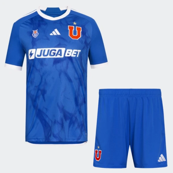 Universidad de Chile Kotipaita Lasten 2024/25 (+ Shortsit)