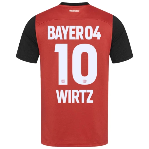 Bayer 04 Leverkusen Florian Wirtz 10 Kotipaita 2024/25