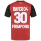 Bayer 04 Leverkusen Jeremie Frimpong 30 Kotipaita 2024/25