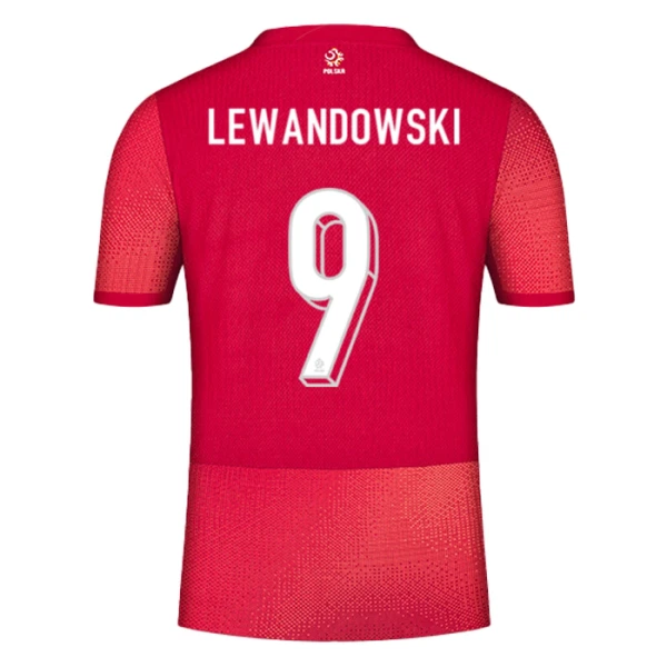 Puola Robert Lewandowski 9 Vieraspaita Euro 2024