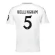 Real Madrid Jude Bellingham 5 Kotipaita 2024/25
