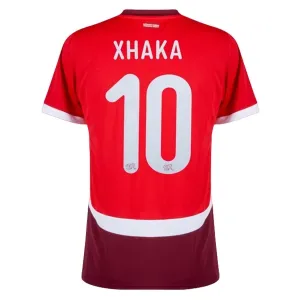 Sveitsi Xhaka 10 Kotipaita Euro 2024