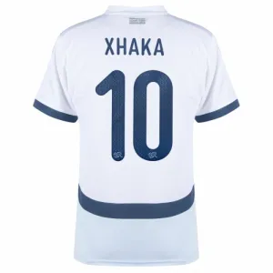 Sveitsi Xhaka 10 Vieraspaita Euro 2024