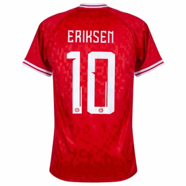 Tanska Eriksen 10 Kotipaita Euro 2024 Tanska Eriksen 10 Kotipaita Euro 2024