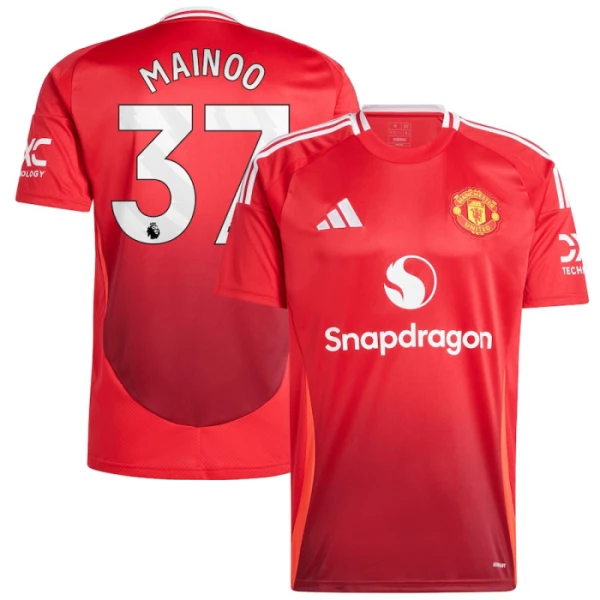 Manchester United Kobbie Mainoo 37 Kotipaita 2024/25