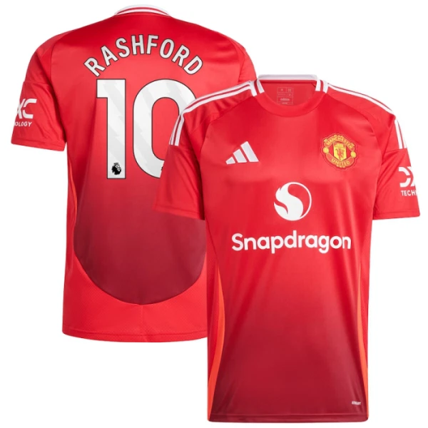 Manchester United Marcus Rashford 10 Kotipaita 2024/25
