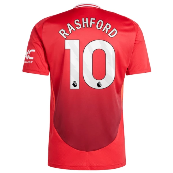 Manchester United Marcus Rashford 10 Kotipaita 2024/25