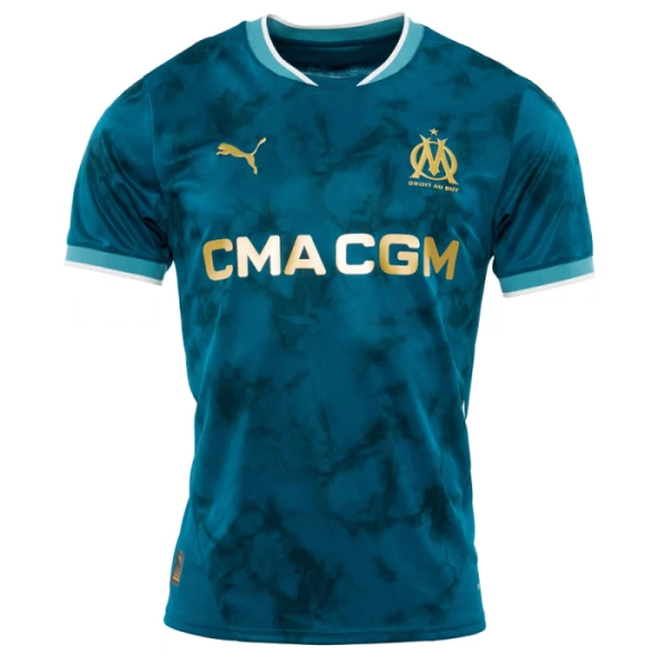 Olympique Marseille Vieraspaita 2024/25 Olympique Marseille Vieraspaita 2024/25