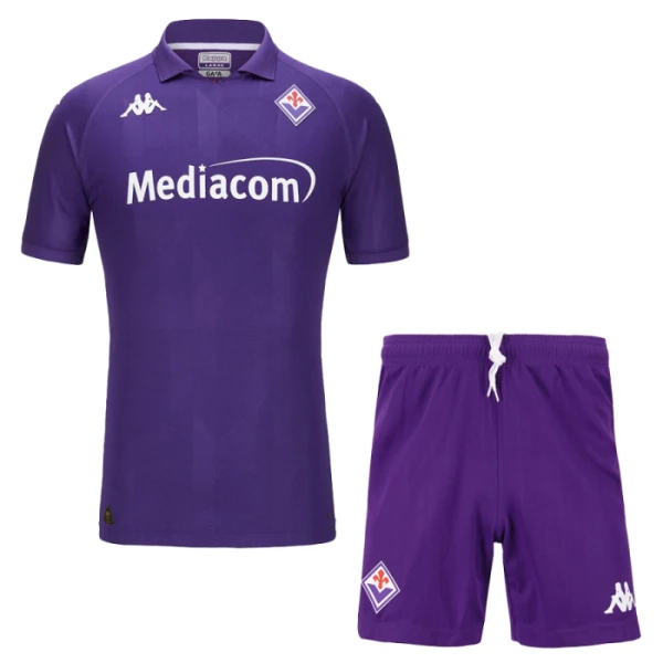 Fiorentina Kotipaita Lasten 2024/25 (+ Shortsit)