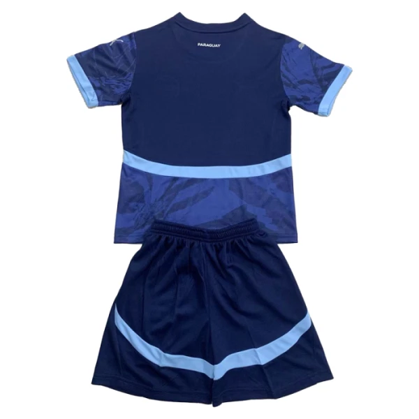 Paraguay Vieraspaita Lasten 2024 (+ Shortsit)